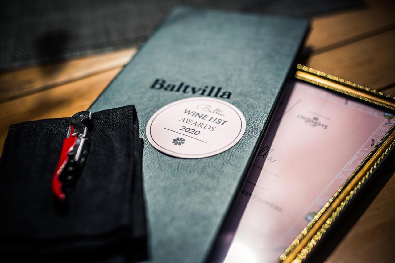 Baltvilla Baltezers Exterior photo